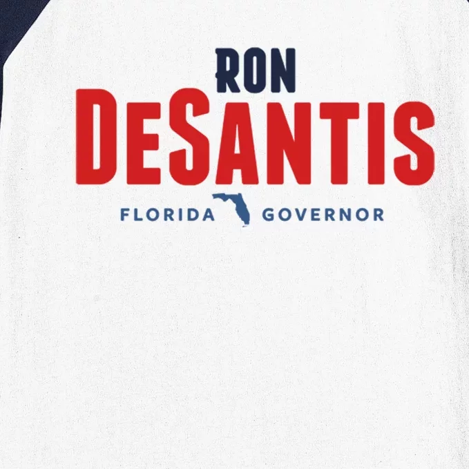 Ron DeSantis Florida Governor Baseball Sleeve Shirt