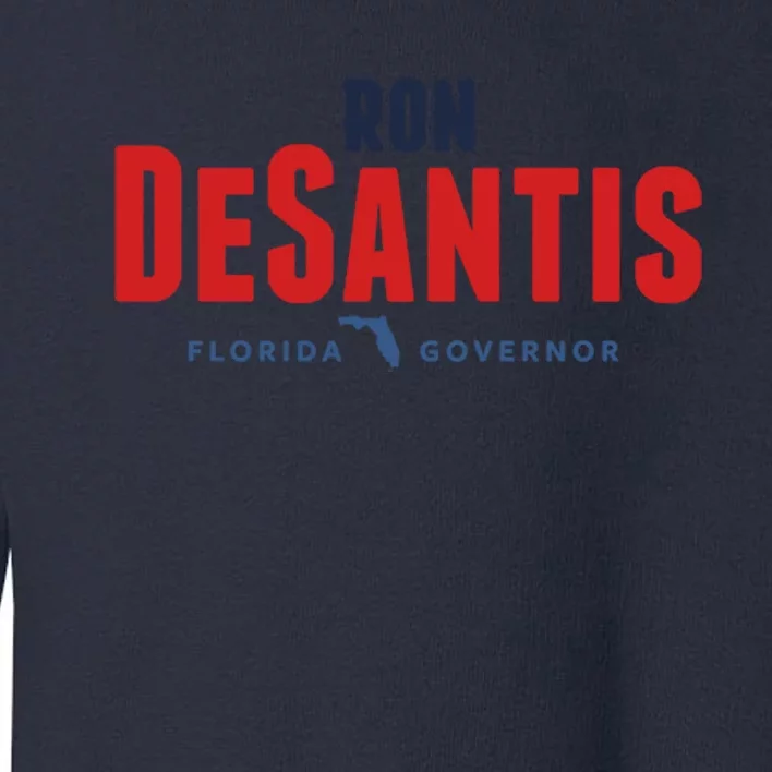 Ron DeSantis Florida Governor Toddler Sweatshirt