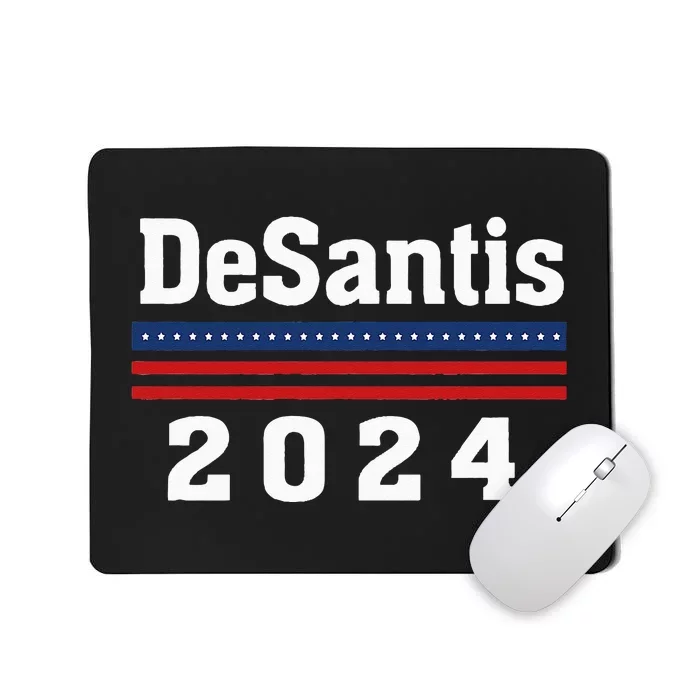 Ron DeSantis for President 2024 Election Proud Republican Mousepad