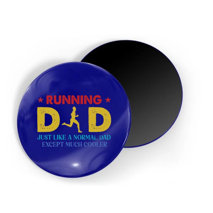 Running Dad Funny Marathon Runner FatherS Day Gift Magnet