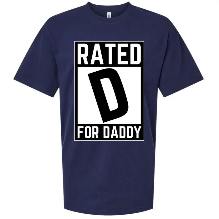 Rated D For Daddy Sueded Cloud Jersey T-Shirt