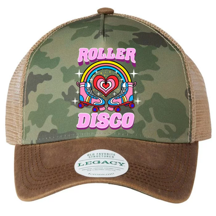 Roller Disco For 70s Party Legacy Tie Dye Trucker Hat