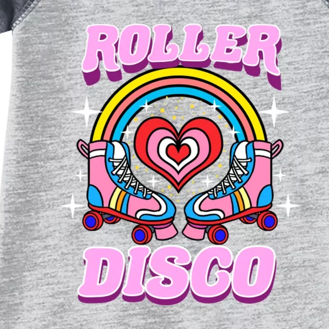 Roller Disco For 70s Party Infant Baby Jersey Bodysuit