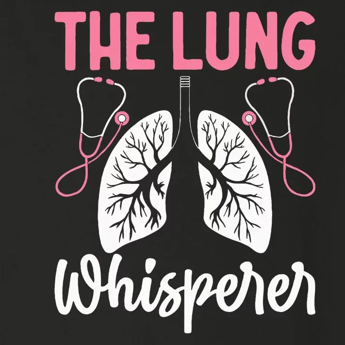 Rt Doctor Funny Respiratory Therapist The Lung Whisperer Toddler Long Sleeve Shirt