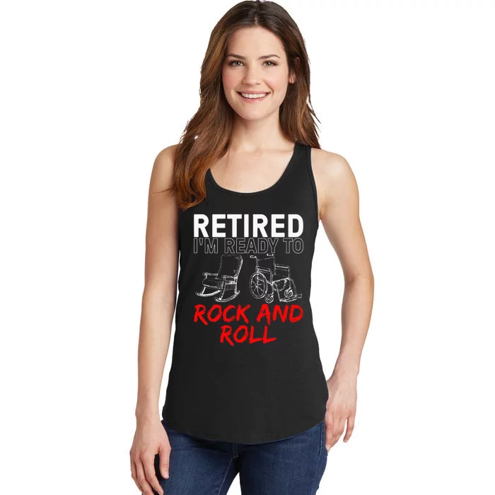 Retirement Design For Retired Women Retirement Ladies Essential Tank