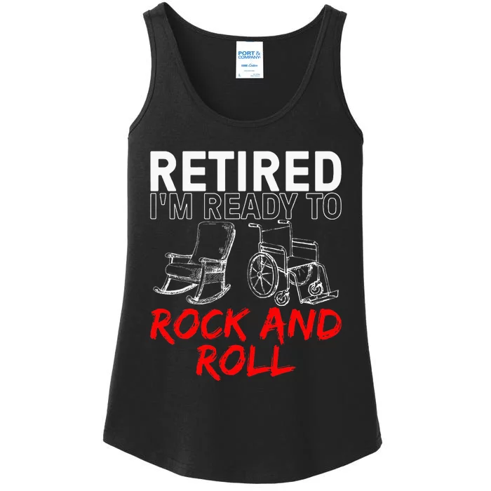 Retirement Design For Retired Women Retirement Ladies Essential Tank