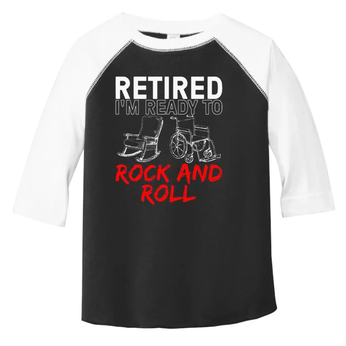 Retirement Design For Retired Women Retirement Toddler Fine Jersey T-Shirt