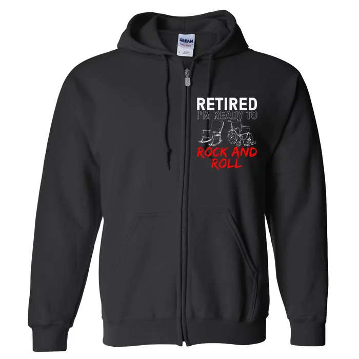 Retirement Design For Retired Women Retirement Full Zip Hoodie