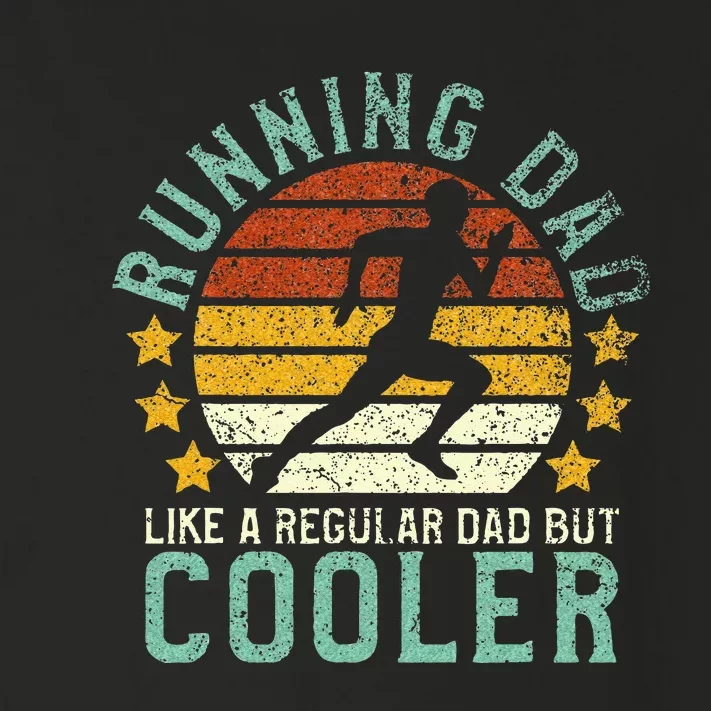 Running Dad Funny Marathon Runner Fathers Day Gift Toddler Long Sleeve Shirt