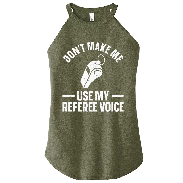 Referee Design For Reffing Ref Sport Referee Women’s Perfect Tri Rocker Tank