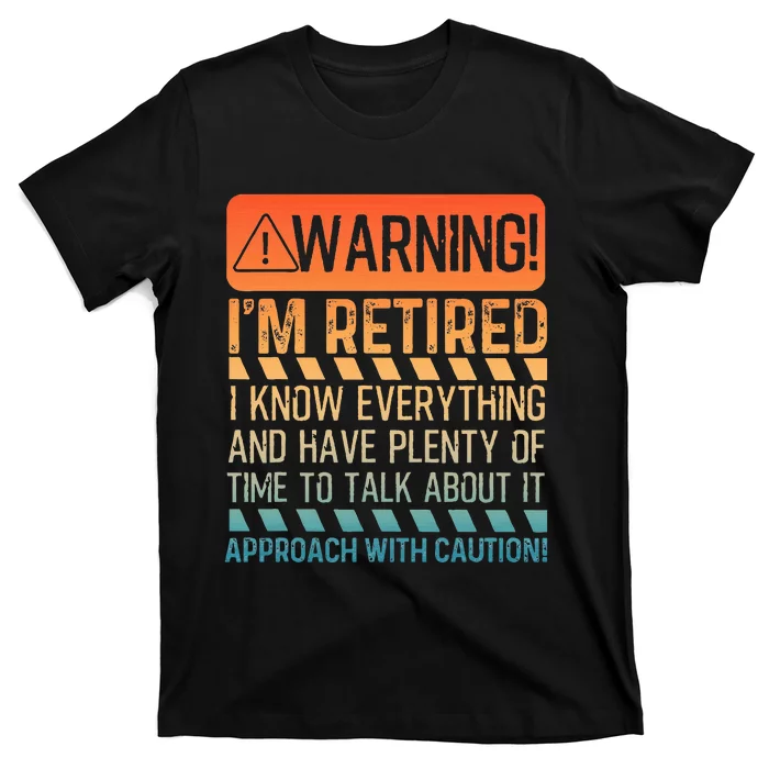 Retirement Design For Women Retiree Retired T-Shirt