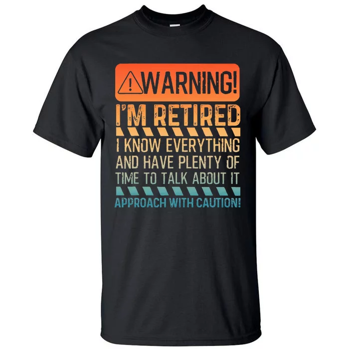 Retirement Design For Women Retiree Retired Tall T-Shirt