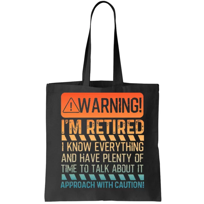 Retirement Design For Women Retiree Retired Tote Bag