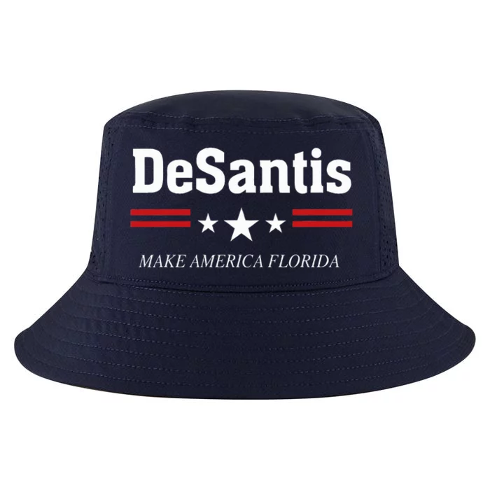 Ron Desantis For President 2024 Election Proud Republican Cool Comfort Performance Bucket Hat