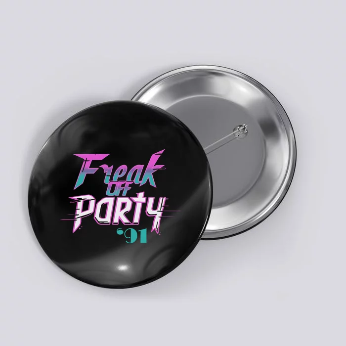 Retro Diddy Freak Off Party 90s Button