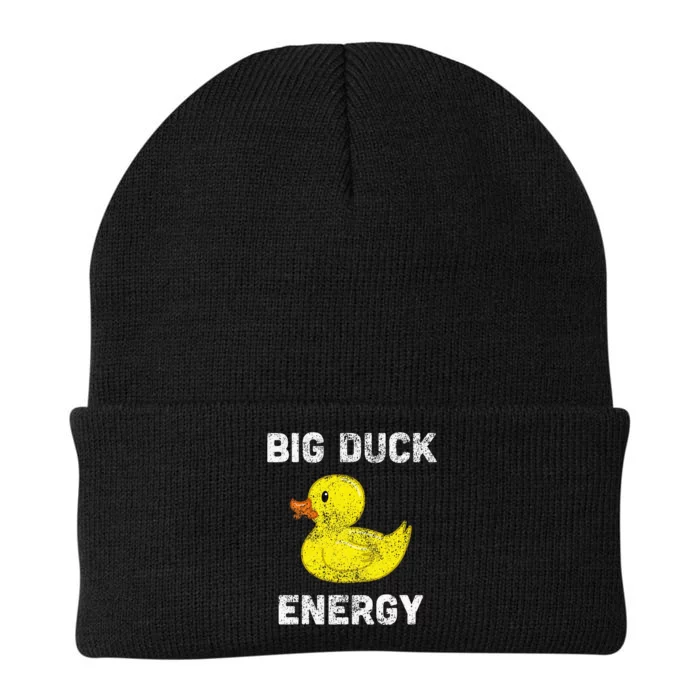 Rubber Ducky Funny Meme Big Duck Energy Knit Cap Winter Beanie