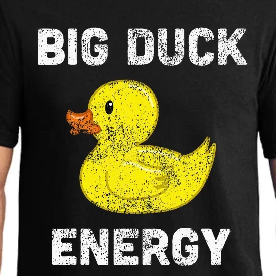 Rubber Ducky Funny Meme Big Duck Energy Pajama Set