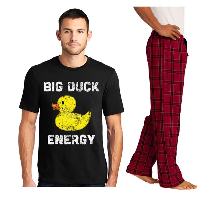 Rubber Ducky Funny Meme Big Duck Energy Pajama Set