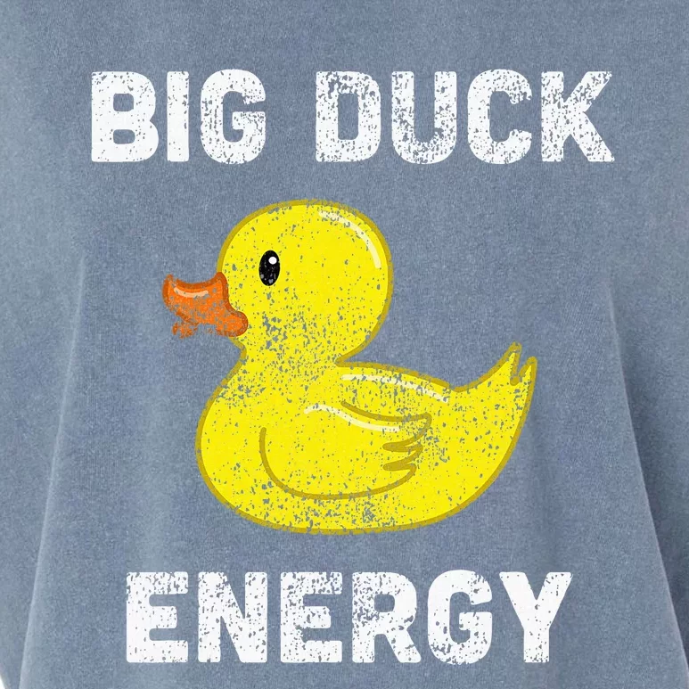 Rubber Ducky Funny Meme Big Duck Energy Garment-Dyed Women's Muscle Tee