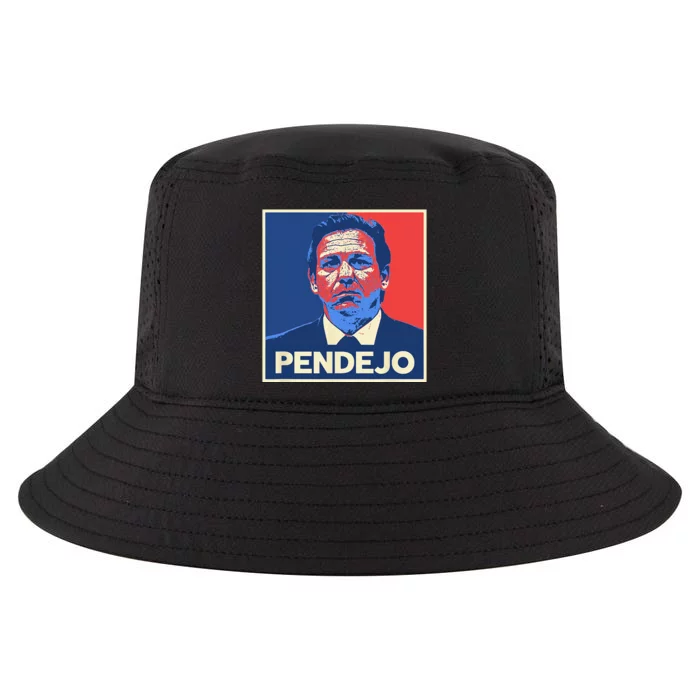 Ron DeSantis Florida Governor Pendejo Anti Desantis Cool Comfort Performance Bucket Hat