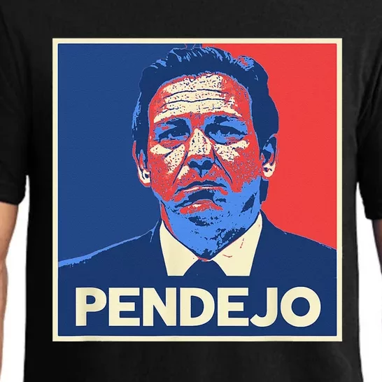 Ron DeSantis Florida Governor Pendejo Anti Desantis Pajama Set