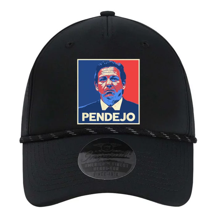 Ron DeSantis Florida Governor Pendejo Anti Desantis Performance The Dyno Cap