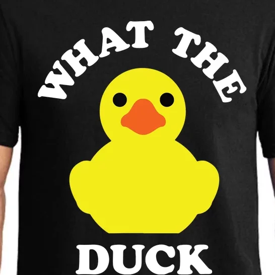 Rubber Ducky, Funny Pun What The DUCK Pajama Set