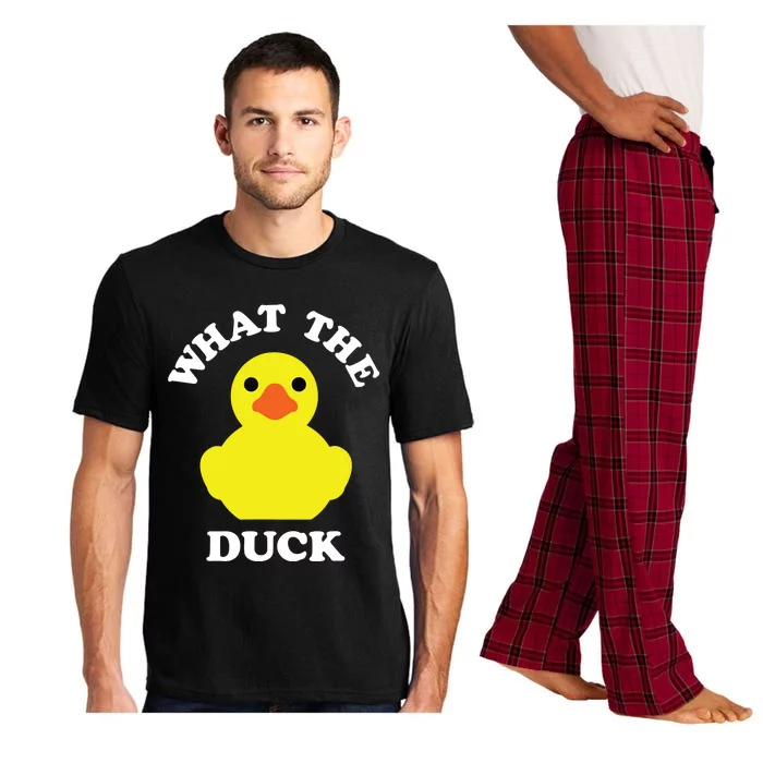 Rubber Ducky, Funny Pun What The DUCK Pajama Set