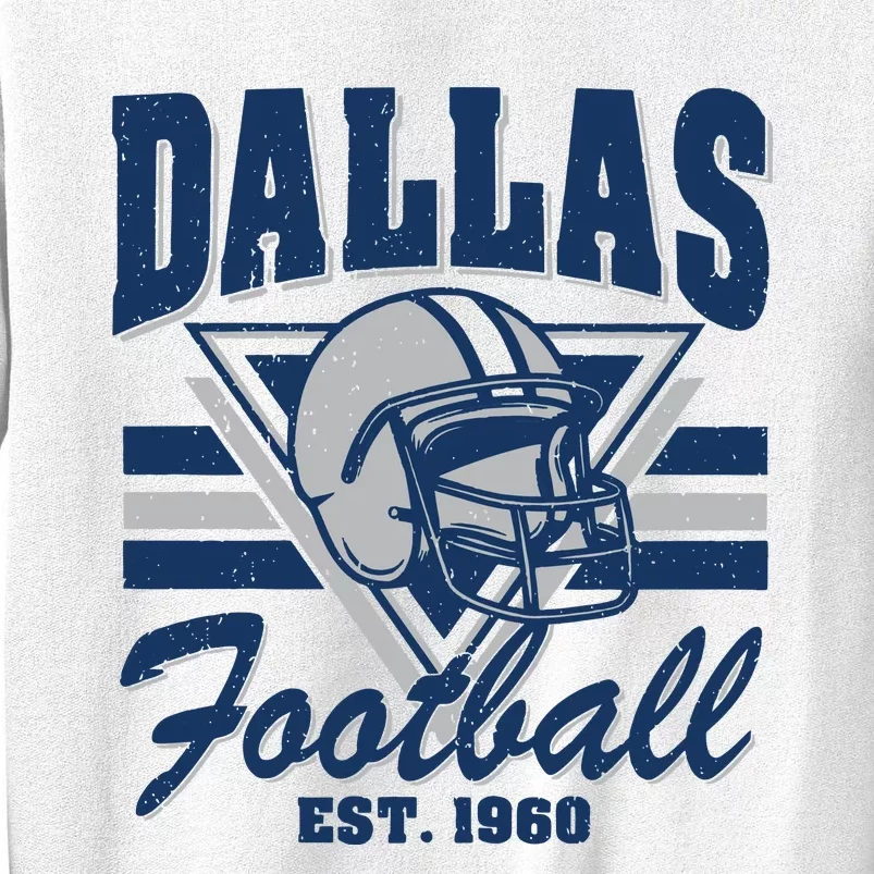 Retro Dallas Football Sweatshirt