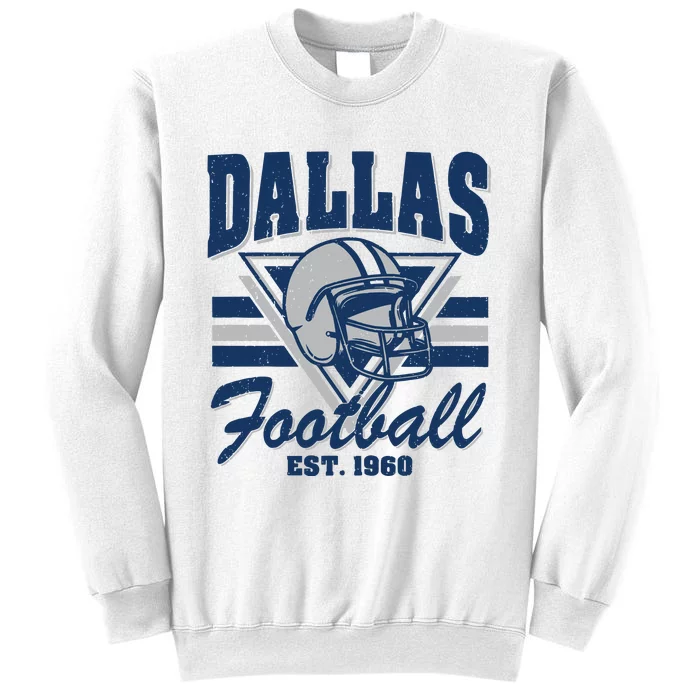 Retro Dallas Football Sweatshirt