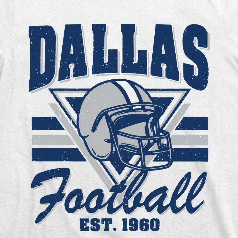 Retro Dallas Football T-Shirt