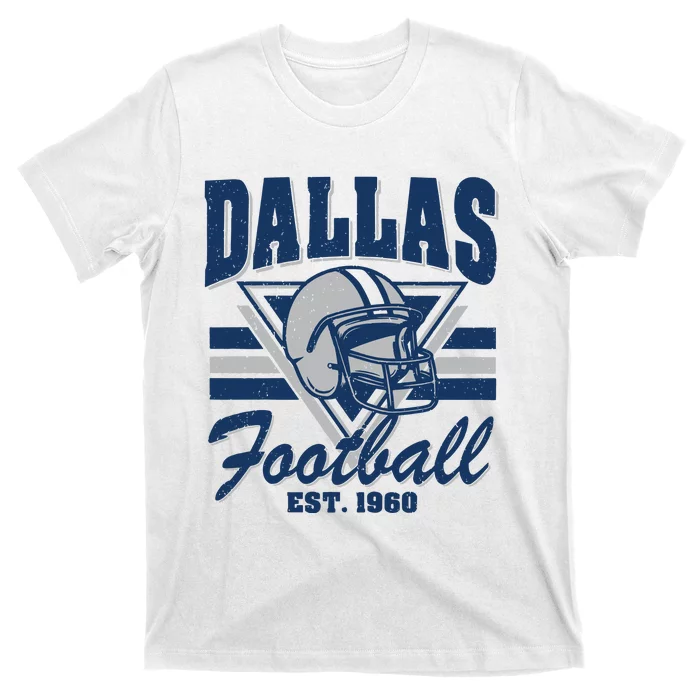 Retro Dallas Football T-Shirt