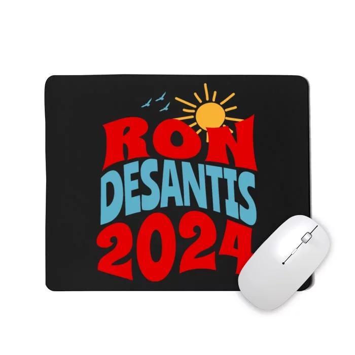 Ron Desantis For President 2024 Conservative Republican Mousepad