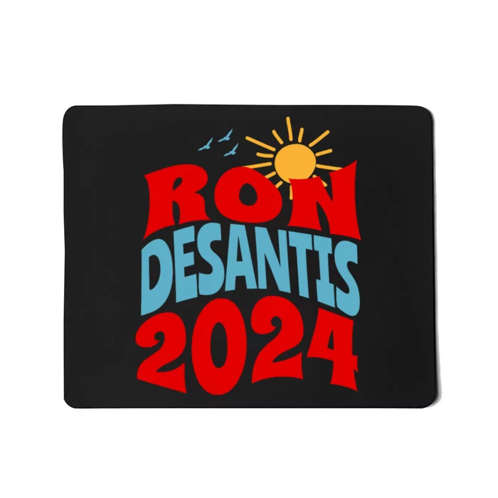 Ron Desantis For President 2024 Conservative Republican Mousepad