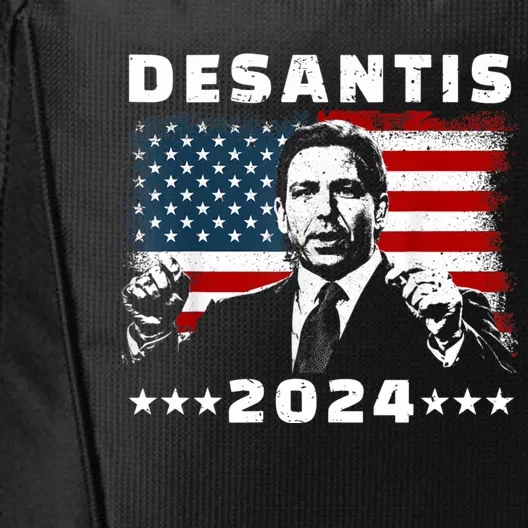 Ron DeSantis For President 2024 Election Proud Republican City Backpack