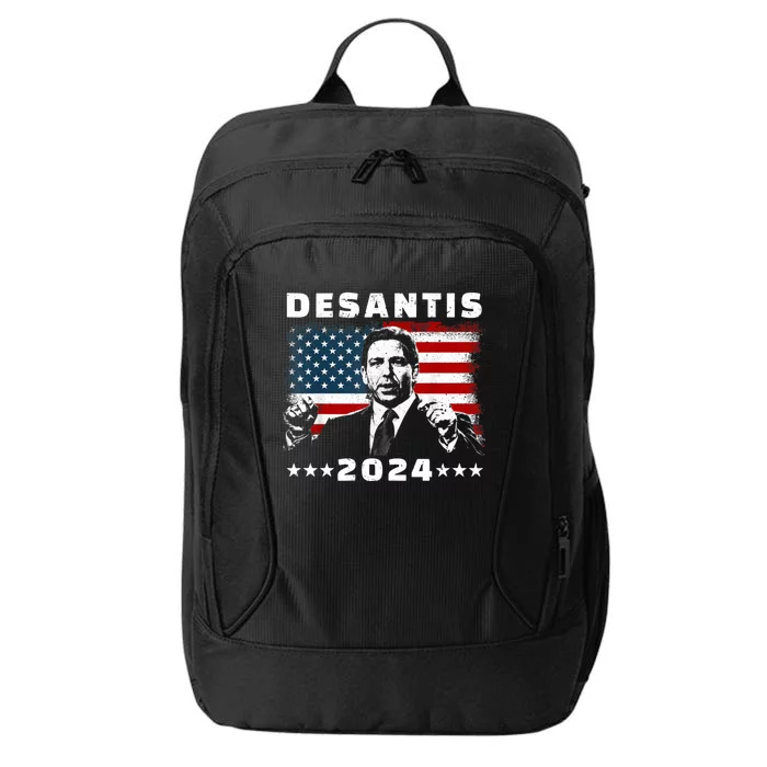 Ron DeSantis For President 2024 Election Proud Republican City Backpack