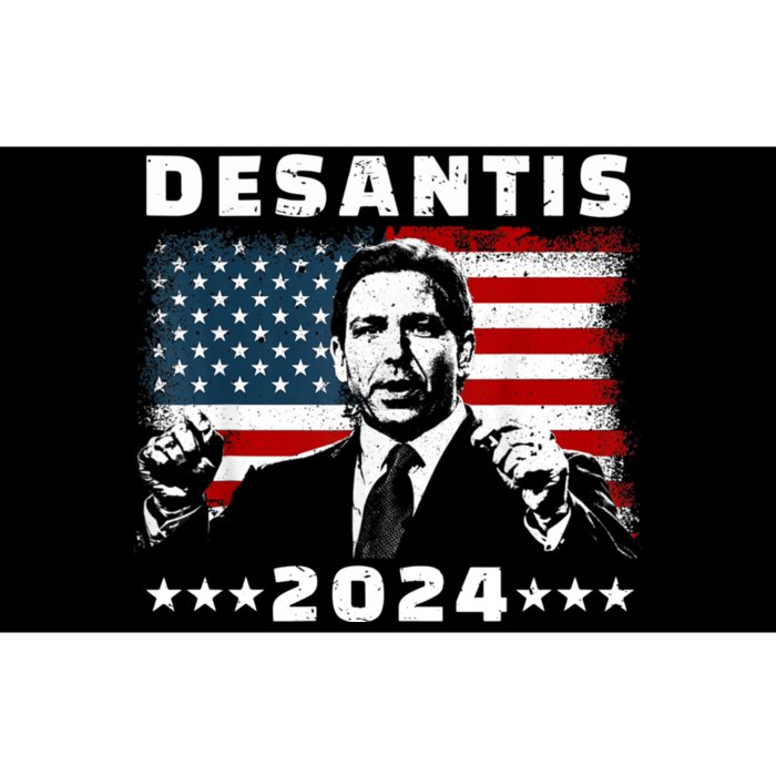 Ron DeSantis For President 2024 Election Proud Republican Bumper Sticker