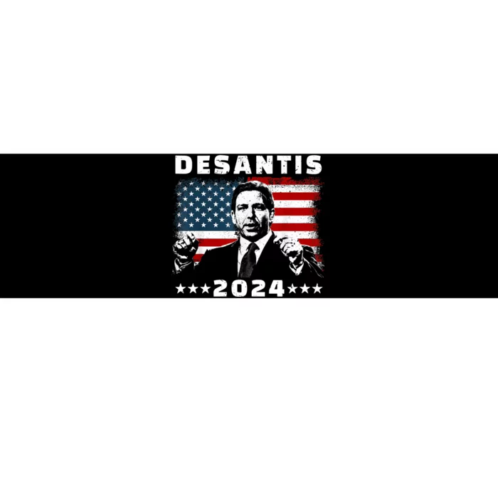 Ron DeSantis For President 2024 Election Proud Republican Bumper Sticker