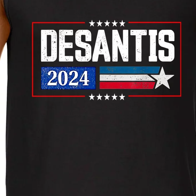 Ron DeSantis For President 2024 Election Proud Republican Comfort Colors® Tank Top