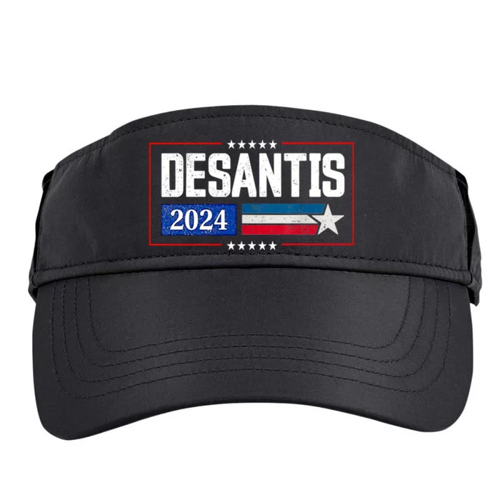 Ron DeSantis For President 2024 Election Proud Republican Adult Drive Performance Visor