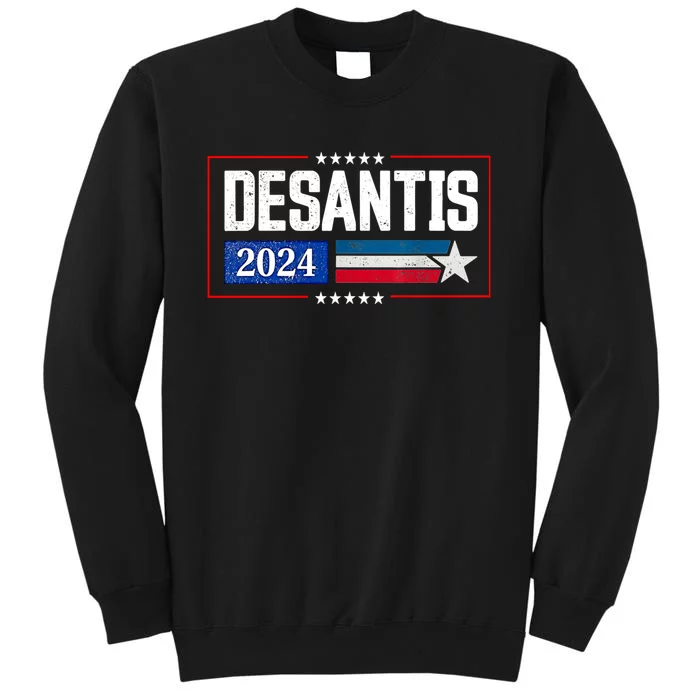 Ron DeSantis For President 2024 Election Proud Republican Tall Sweatshirt