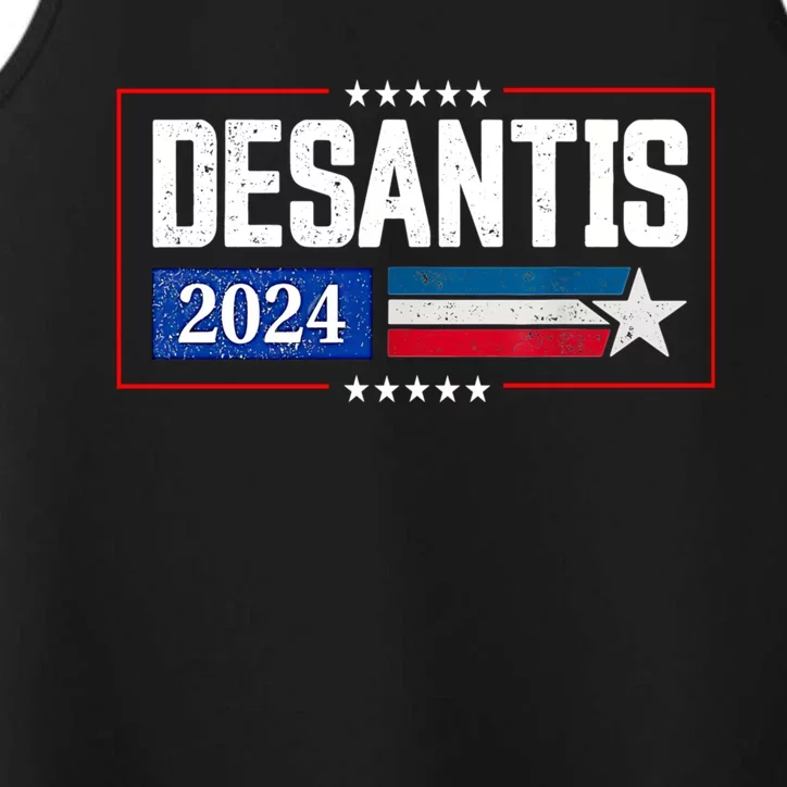 Ron DeSantis For President 2024 Election Proud Republican Performance Tank