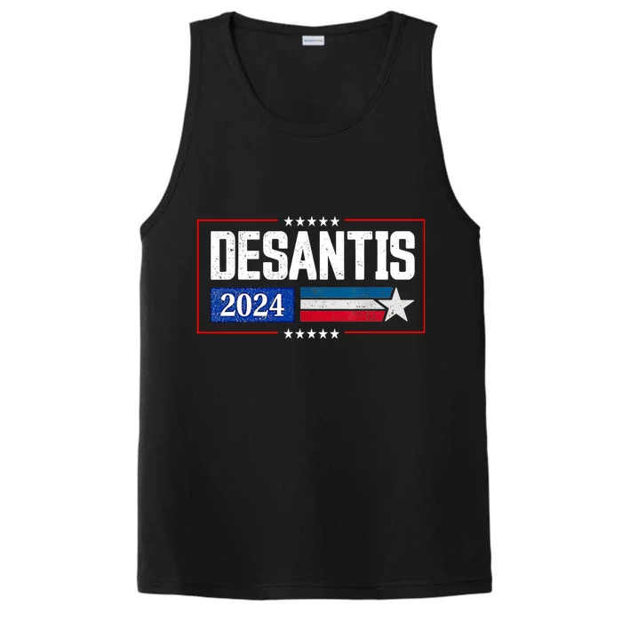 Ron DeSantis For President 2024 Election Proud Republican Performance Tank