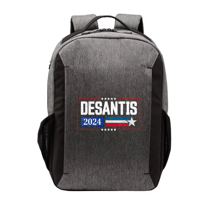 Ron DeSantis For President 2024 Election Proud Republican Vector Backpack