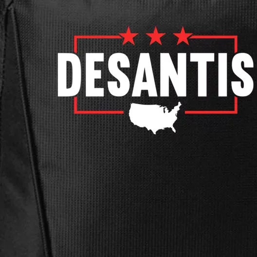 Ron DeSantis For President 2024 Election Proud Republican City Backpack