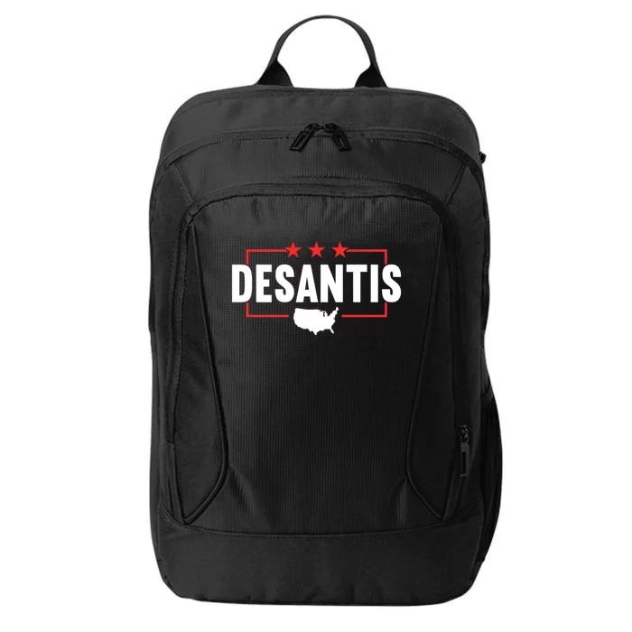 Ron DeSantis For President 2024 Election Proud Republican City Backpack