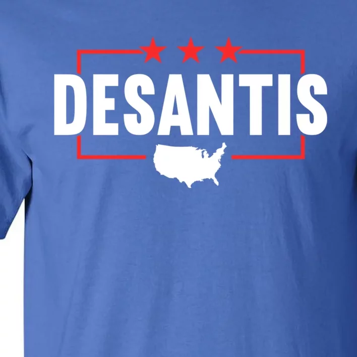 Ron DeSantis For President 2024 Election Proud Republican Tall T-Shirt