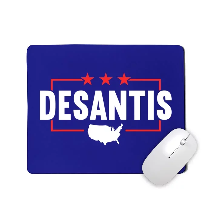 Ron DeSantis For President 2024 Election Proud Republican Mousepad