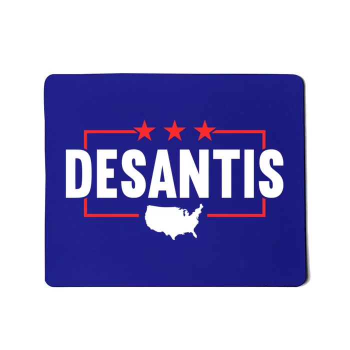 Ron DeSantis For President 2024 Election Proud Republican Mousepad