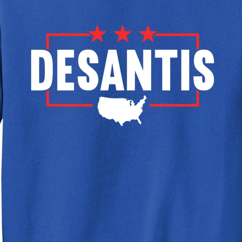 Ron DeSantis For President 2024 Election Proud Republican Tall Sweatshirt